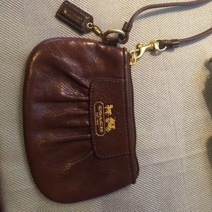Coach Small Wristlet